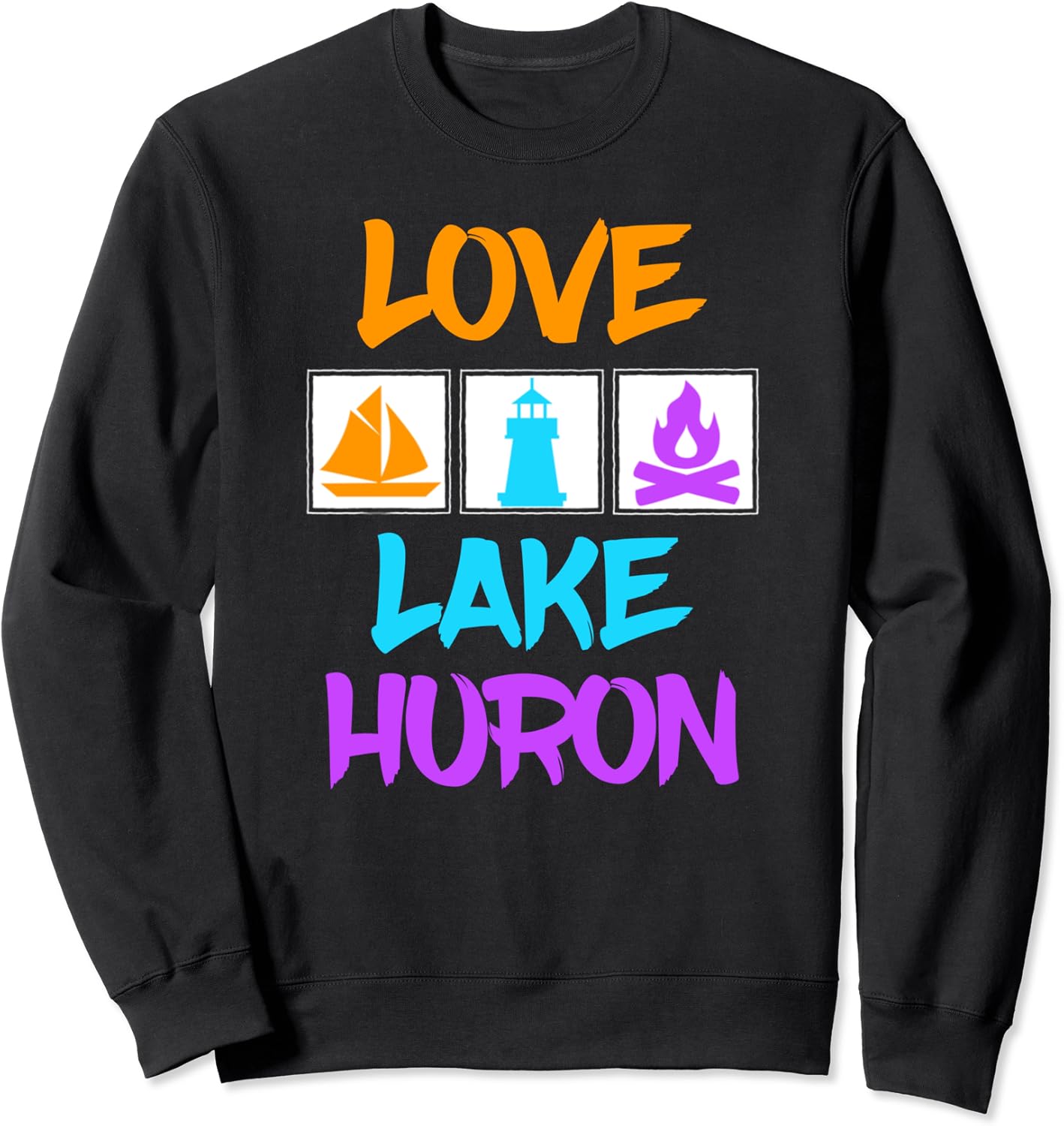 lake huron sweatshirt